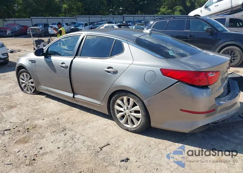 2015 Kia Optima Lx from USA, damaged, VIN 5XXGM4A74FG400382